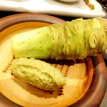 鉄板焼　季流 - 山葵