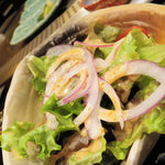 鉄板焼　季流 - サラダ