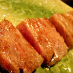 鉄板焼　季流 - ロース