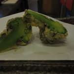 天松 - ブロッコリーの天ぷら