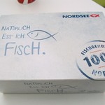 NORDSEE – Wir sind Fisch - 魚のロゴマーク