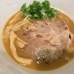 キラメキノトリ - 鶏白湯らーめん