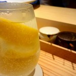 南青山 七鳥目 - 凍結生レモンサワー