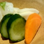 南青山 七鳥目 - 漬物