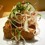 南青山 七鳥目 - 油揚げ