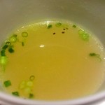 南青山 七鳥目 - スープ