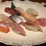 三代目網元 魚鮮水産 - にぎり寿司