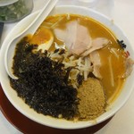 ラーメン横綱 - 魚介豚骨ラーメン