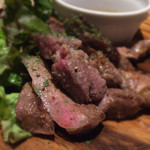 Nice to MEAT you!! MOTOYAMA7 - 厚切り牛タンステーキ