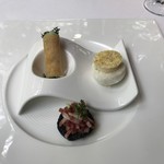 エルミタージュ ドゥ タムラ - 前菜