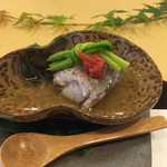 比那 - 太刀魚の蒸し寿司