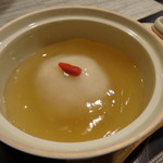 禅紫 - 季節の万十(新ごぼう)