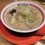 ちゃんぽん亭総本家 - 近江ちゃんぽん麺650円