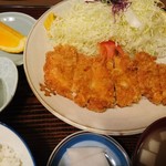 とんかつ笹 - とんかつ定食