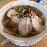 幻の中華そば加藤屋 百万遍 にぼ次朗 - 