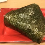 Onigiri (Mentaiko/Plum/Okaka/Salted mackerel) 400 yen each