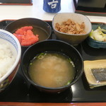 吉野家 - 明太子牛小鉢定食