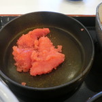 吉野家 - 明太子牛小鉢定食