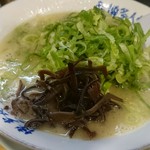 あぁ博多人情 - バカネギラーメン