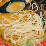 伝統熊本豚骨 伝 - 