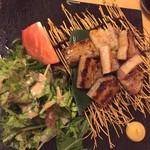 熟成魚と日本酒と藁焼き 中権丸 - 豚バラ味噌焼き^_^