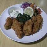 きゃせろーる - カキフライ