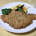 きゃせろーる - 子牛のカツレツ