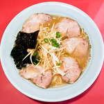 ラーメンショップ - ネギチャーシュー