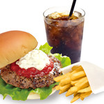 the 3rd Burger - ドリンク＆ポテトセット