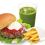 the 3rd Burger - スムージー＆ポテトセット