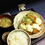 定食や - チキン南蛮定食２０１０年４月