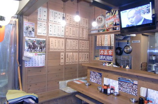Taishuusakaba Okamoto - レトロな内装の店内