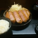 キセキ食堂 - キセキ定食(カツ)  (税込1000円)
