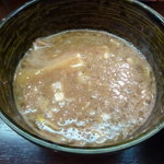 つけ麺もといし - 2011/1　つけ汁