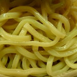 つけ麺もといし - 2011/1　麺アップ