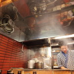 Ganso Muhoumatsu - 換気扇はいつもピカピカ！毎日掃除してます。飲食店なら当たり前ですよね。