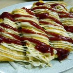 たこ焼の本陣 - とんぺい焼きです。