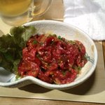 游楽亭 - ユッケ