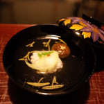 稲穂 - 椀物 鱧 じゅんさい 冬瓜