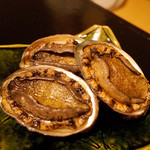 稲穂 - 焼く前に活けの状態でお披露目