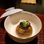 稲穂 - 蓋物 無花果の風呂吹き 自家製味噌