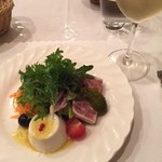 前菜盛り合わせ