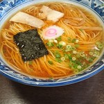 清見そば本店 - 大メンラー600円
            