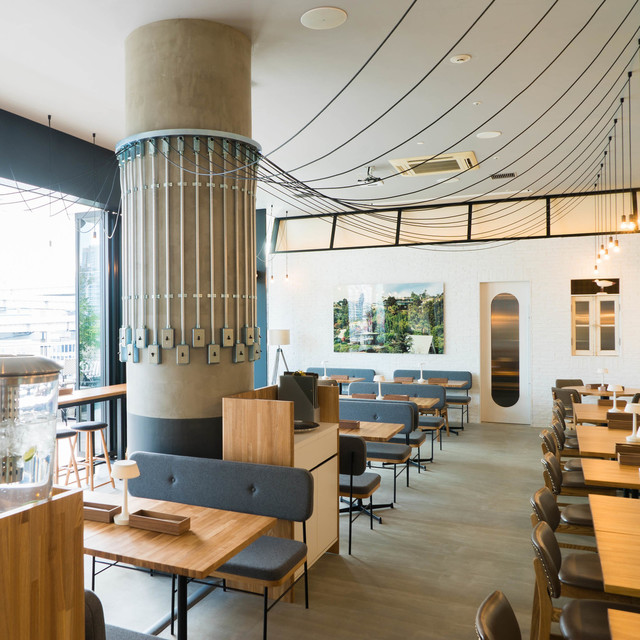 座席 tables cook&LIVING HOUSE （タブレスクック＆リビングハウス） 横浜/カフェ 食べログ