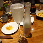Shinwashokuitaru - スパークリング酒
