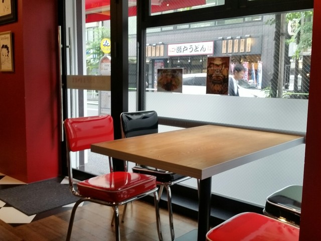 Closed]BETTY BOOP DINER - Uchisaiwaicho/American | Tabelog