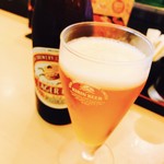 Sushizammai - 瓶ビールぷはぁ♡