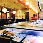 Sushizammai - 店内