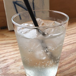 Neji - 季節のソーダ〜梅のソーダ