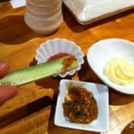 串かつ 阿坊 - 2011.2.5(土)18時45分～　訪問